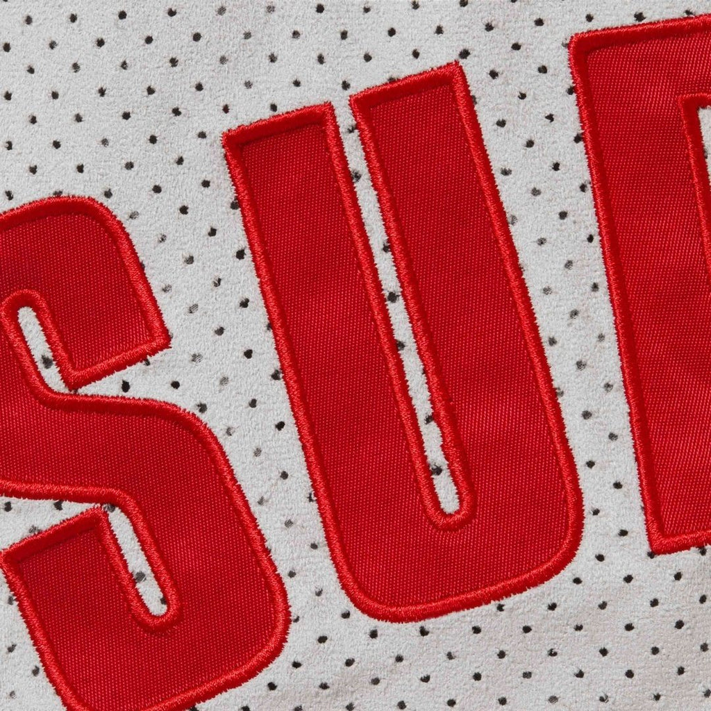 Supreme Mesh Basketball Shorts ¡ª fabric_closeup