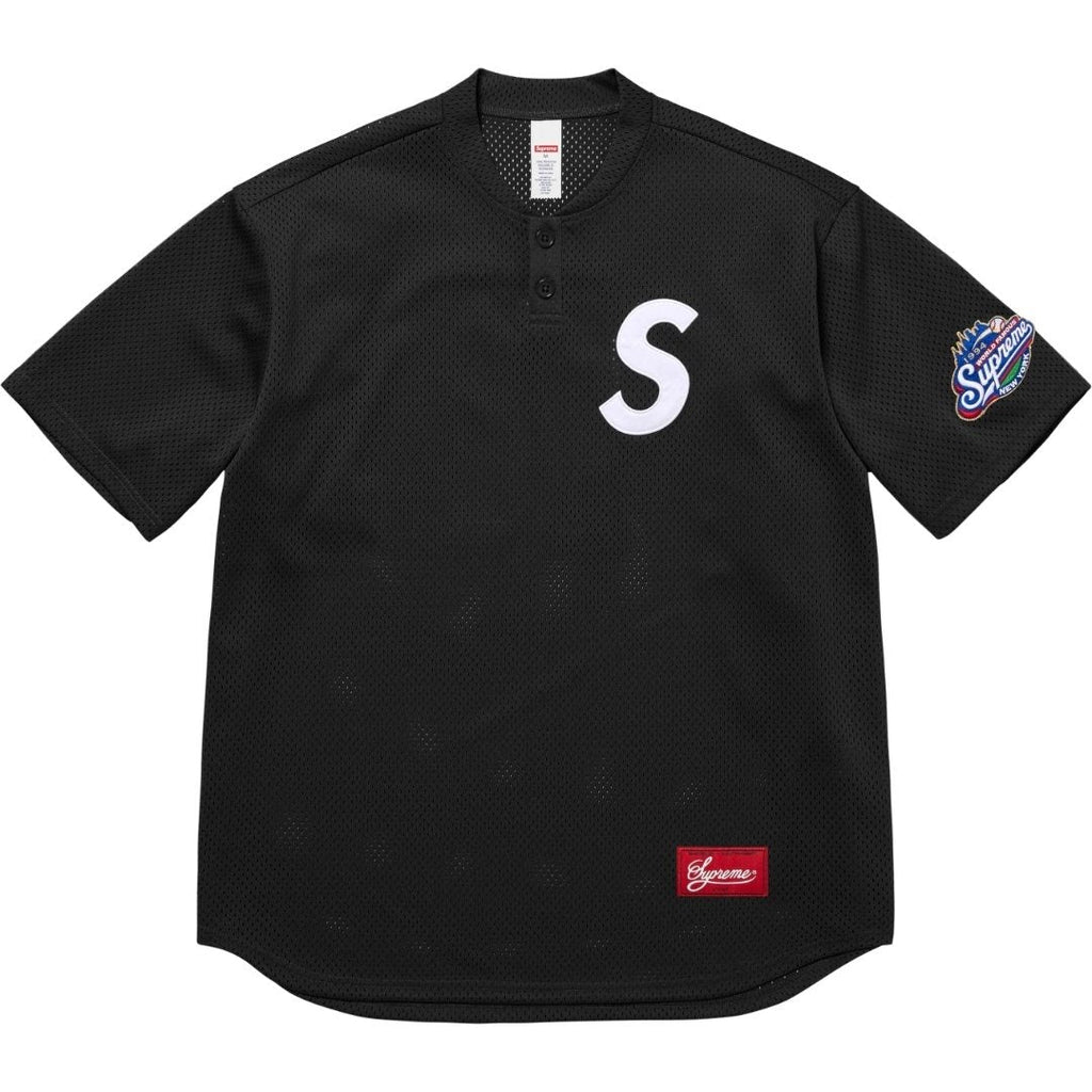 Supreme Back Number Baseball-Style Jersey T-Shirt ¡ª hero
