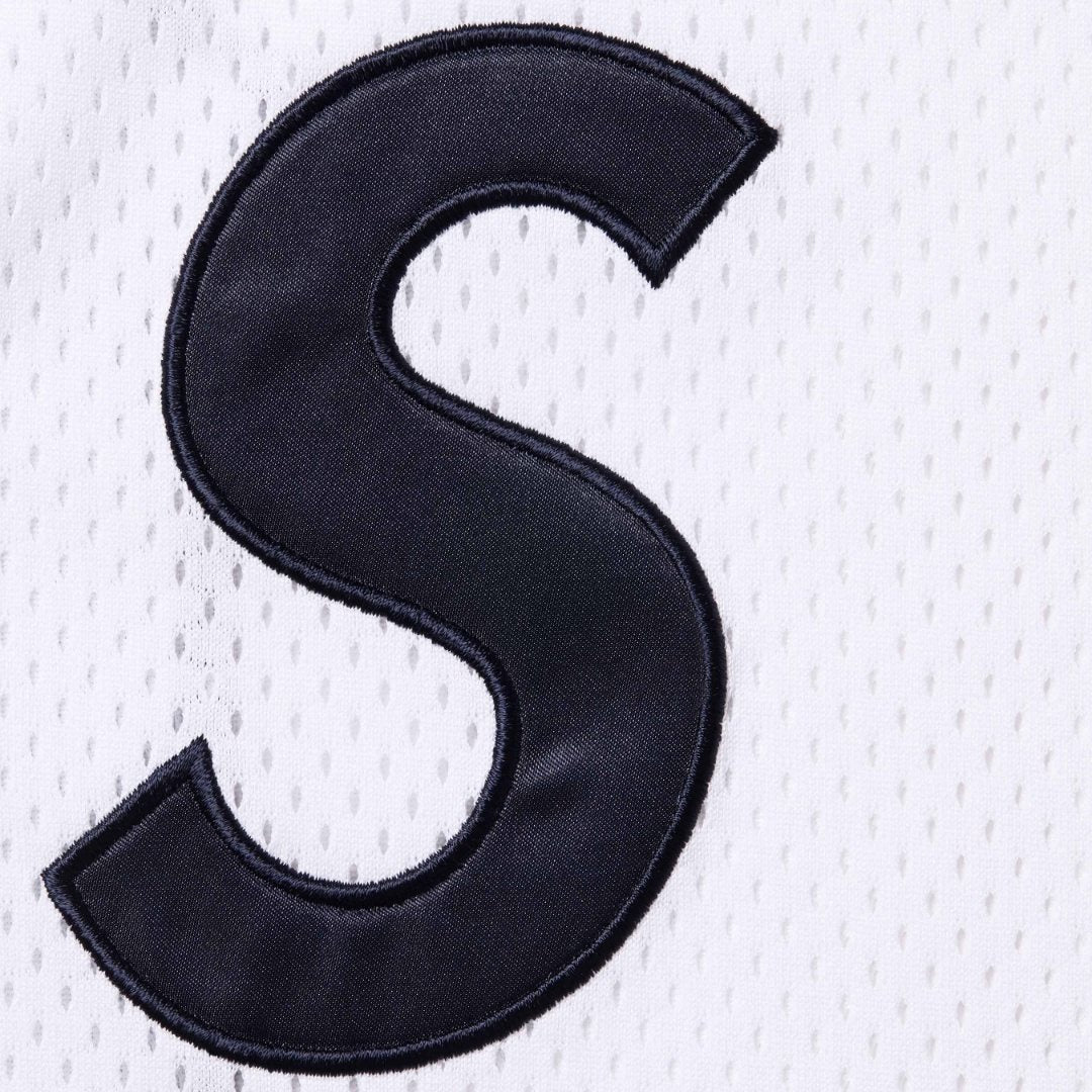 Supreme Back Number Baseball-Style Jersey T-Shirt ¡ª detail