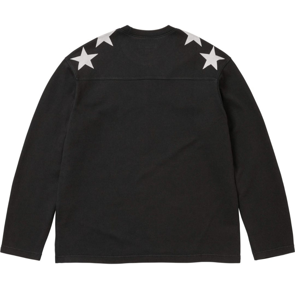 Supreme 88 Star Shoulder Long-Sleeve T-Shirt ¡ª back