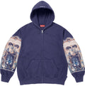 Supreme Graphic Sleeve Zip Hoodie ¡ª hero