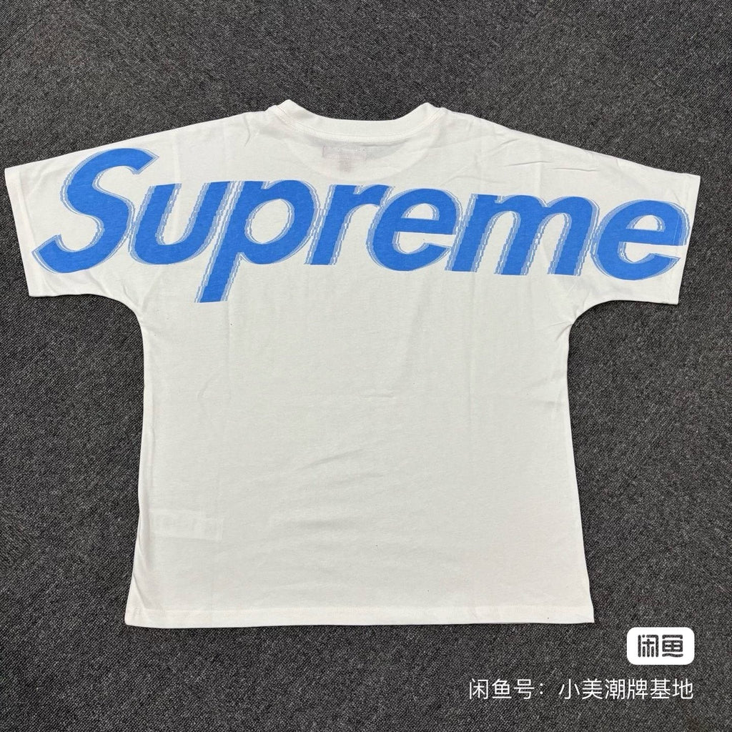 Supreme Oversized Front Graphic T-Shirt ¡ª front