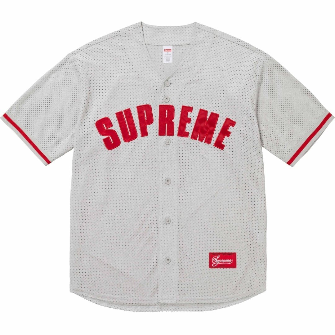 Supreme Mesh Baseball Jersey T-Shirt ¡ª hero