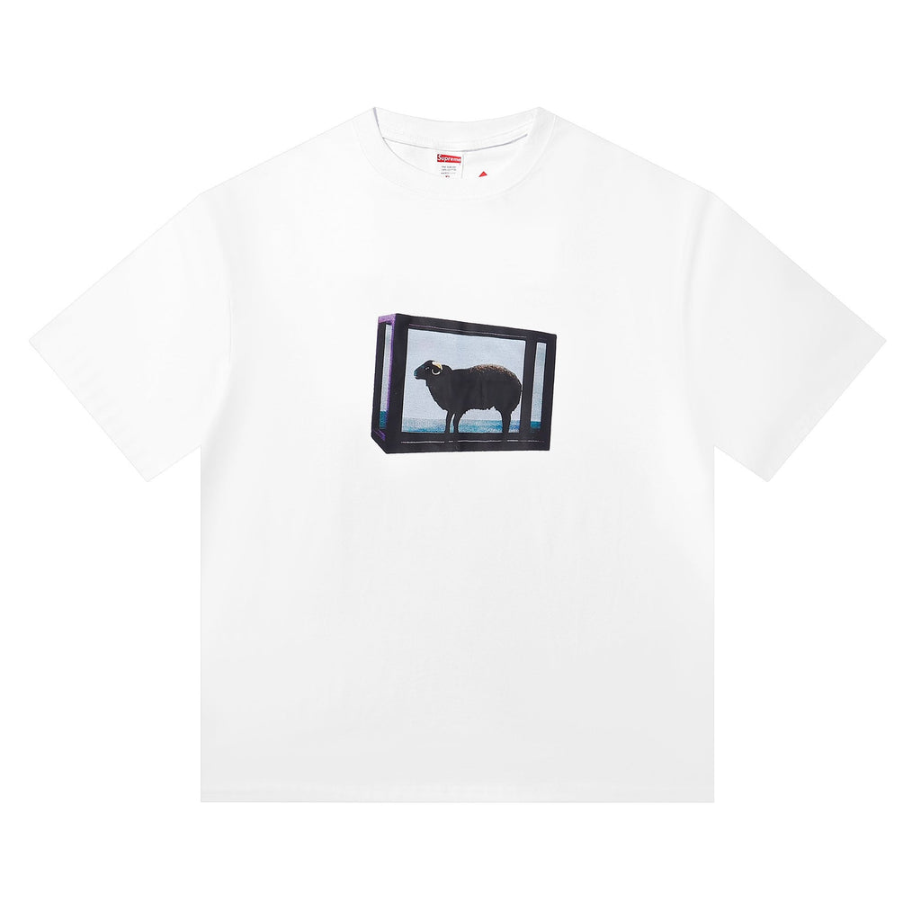 Supreme Sheep Graphic Short-Sleeve T-Shirt ¡ª hero