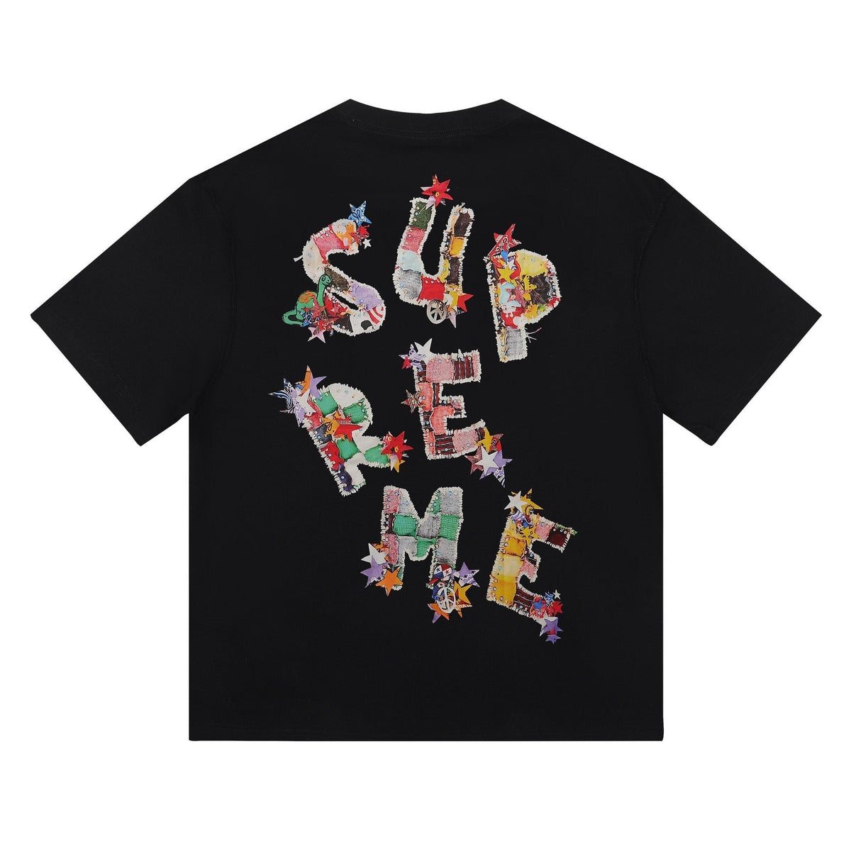 Supreme SS24 Week 1 Letter Graphic T-Shirt ¡ª back