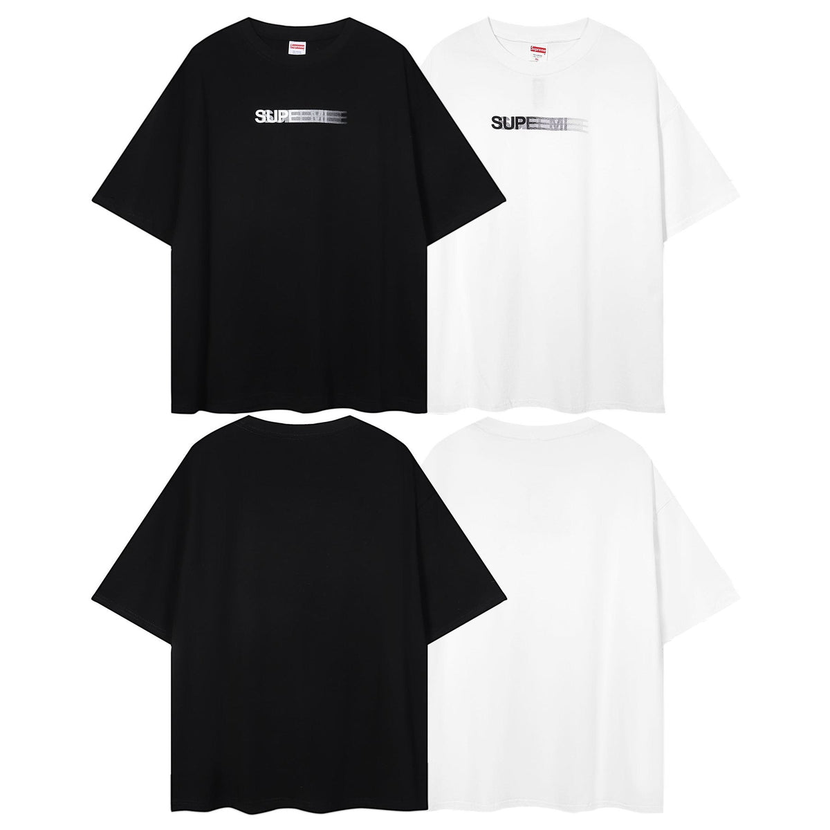Supreme Phantom Letter Short-Sleeve T-Shirt ¡ª comparison