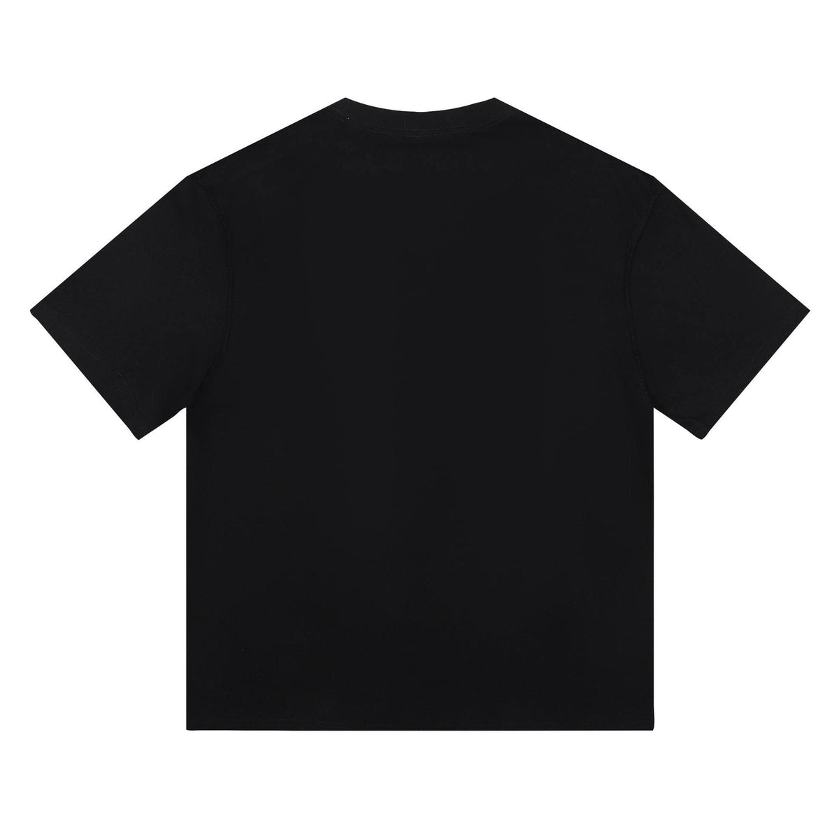 Supreme Rapper Portrait Graphic Short-Sleeve T-Shirt ¡ª back