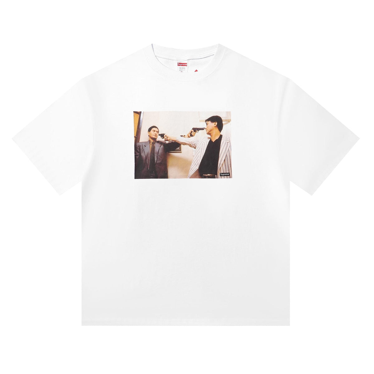Supreme Chow Yun-Fat The Killer Graphic T-Shirt ¡ª front