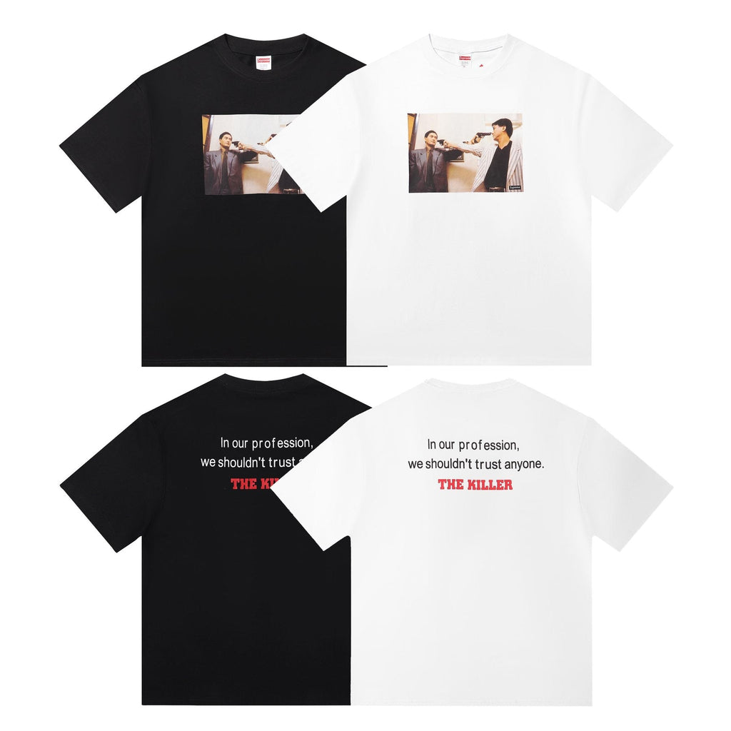 Supreme Chow Yun-Fat The Killer Graphic T-Shirt ¡ª comparison