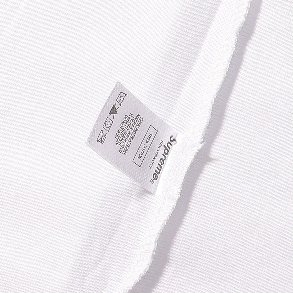Supreme Leopard Shanghai Graphic Short-Sleeve T-Shirt ¡ª neck_label
