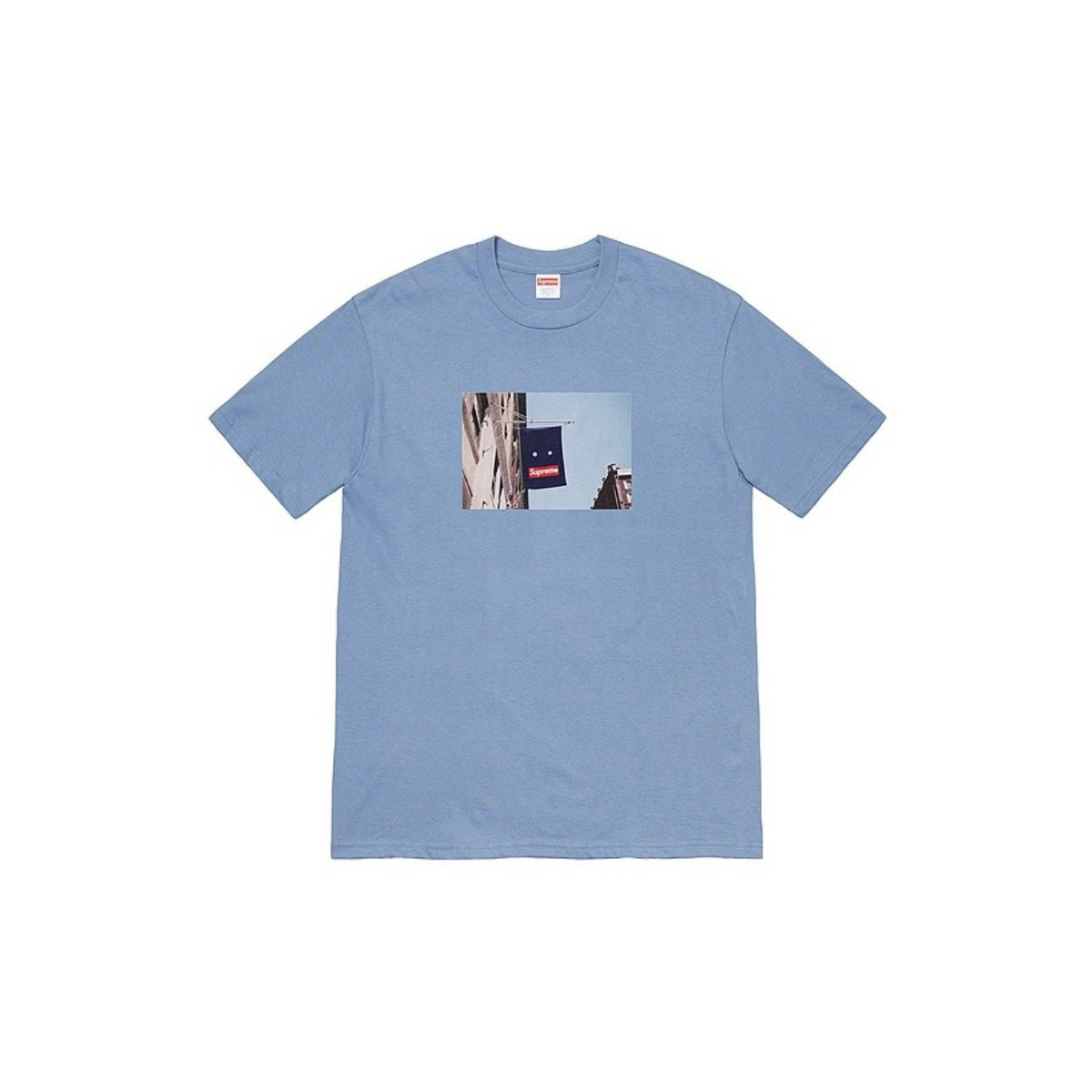 Supreme Banner Graphic T-Shirt ¡ª front