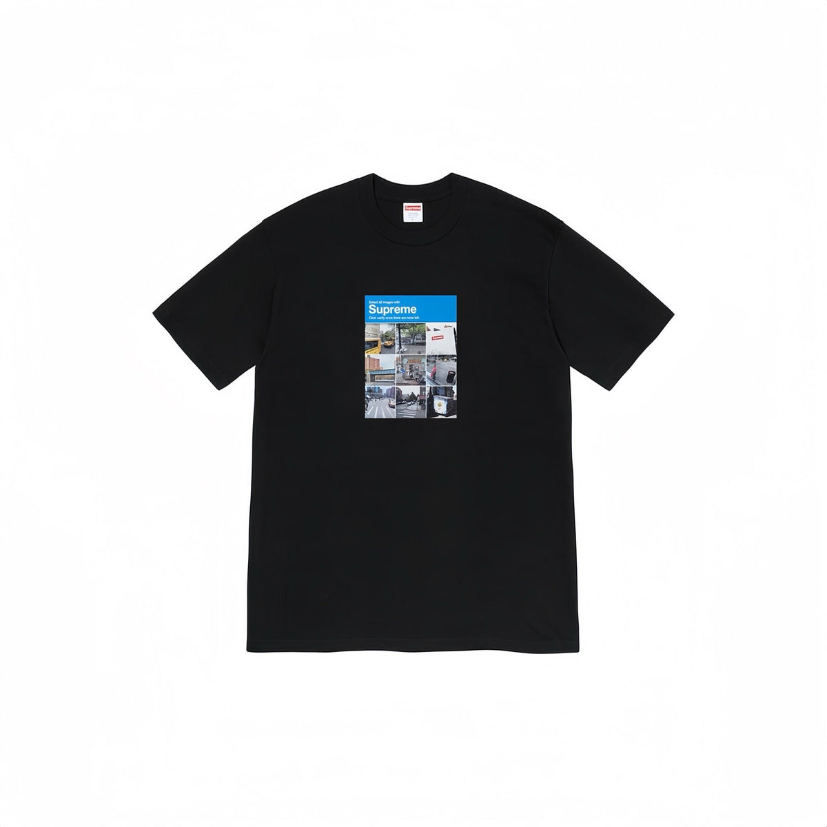 Supreme Verify Graphic T-Shirt ¡ª hero