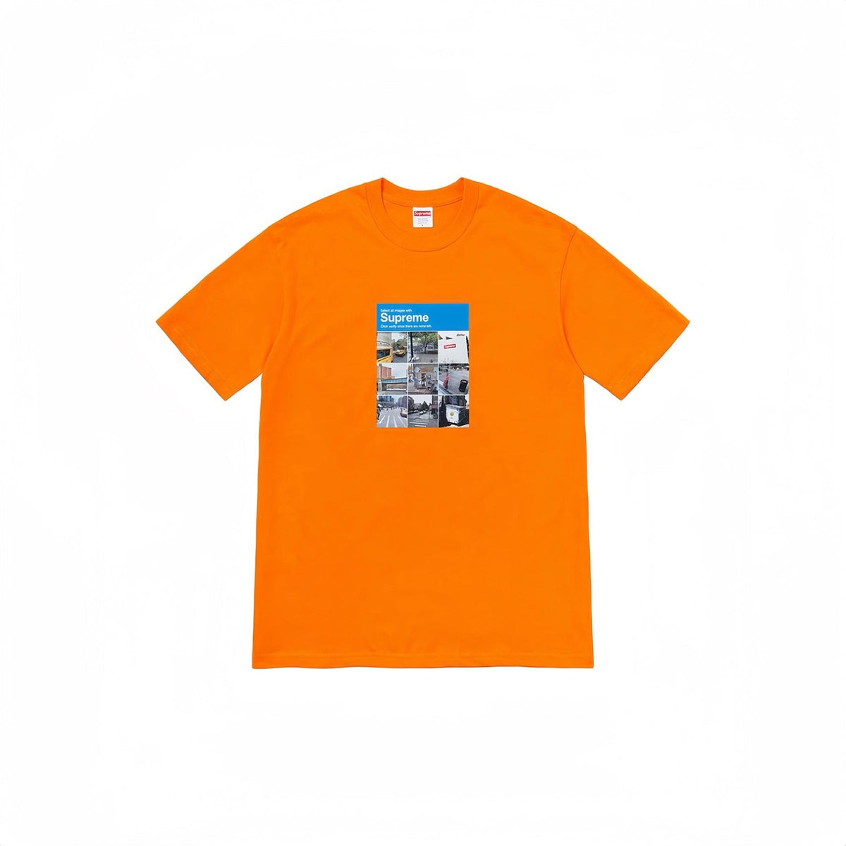Supreme Verify Graphic T-Shirt ¡ª front