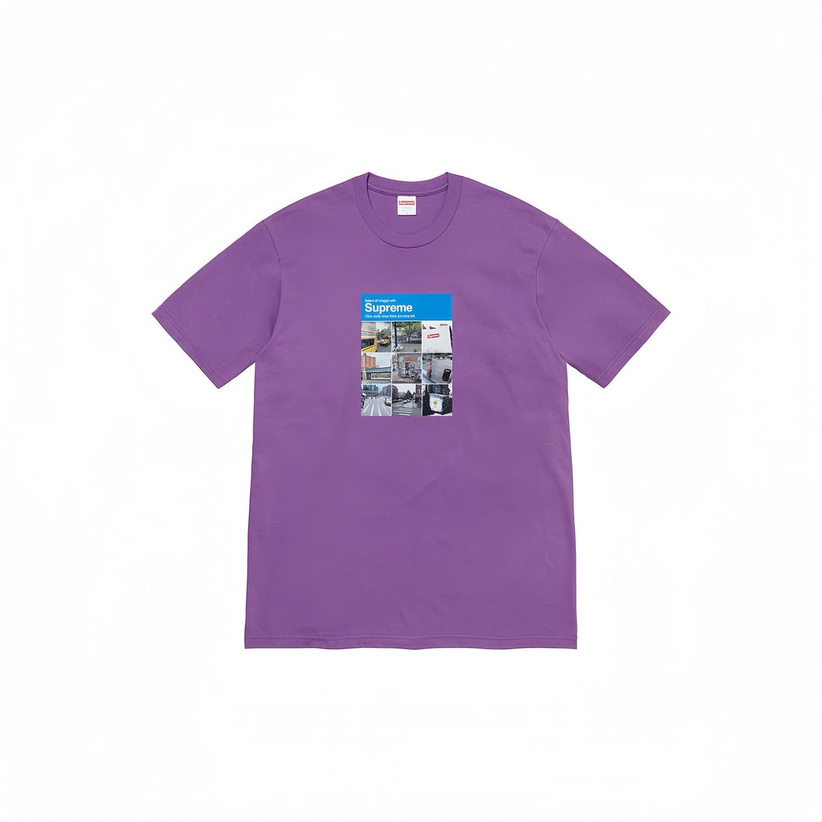 Supreme Verify Graphic T-Shirt ¡ª front