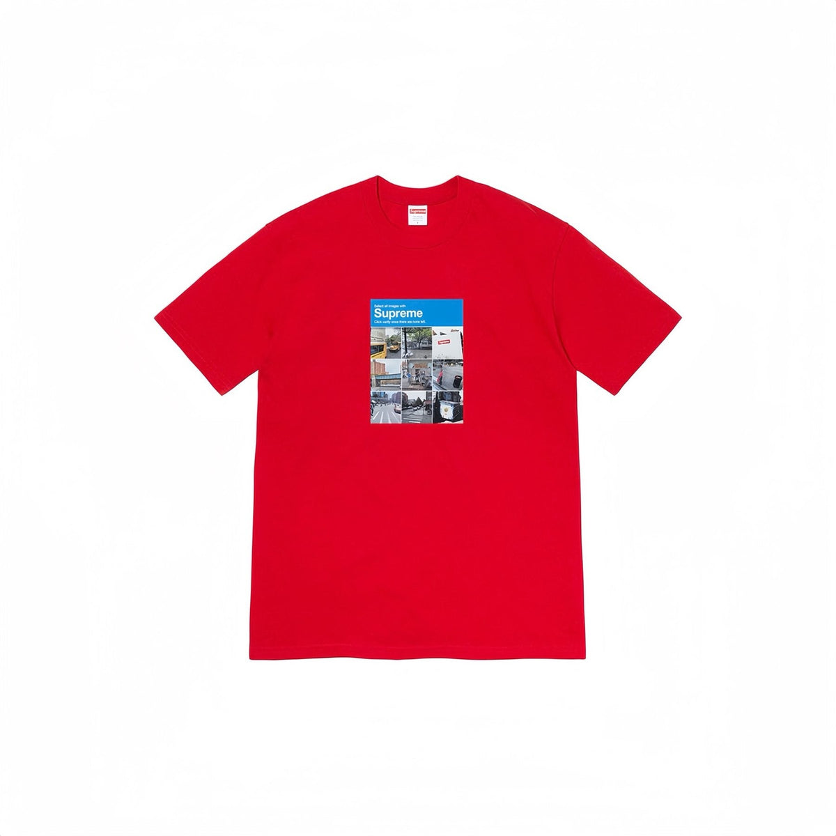 Supreme Verify Graphic T-Shirt ¡ª front