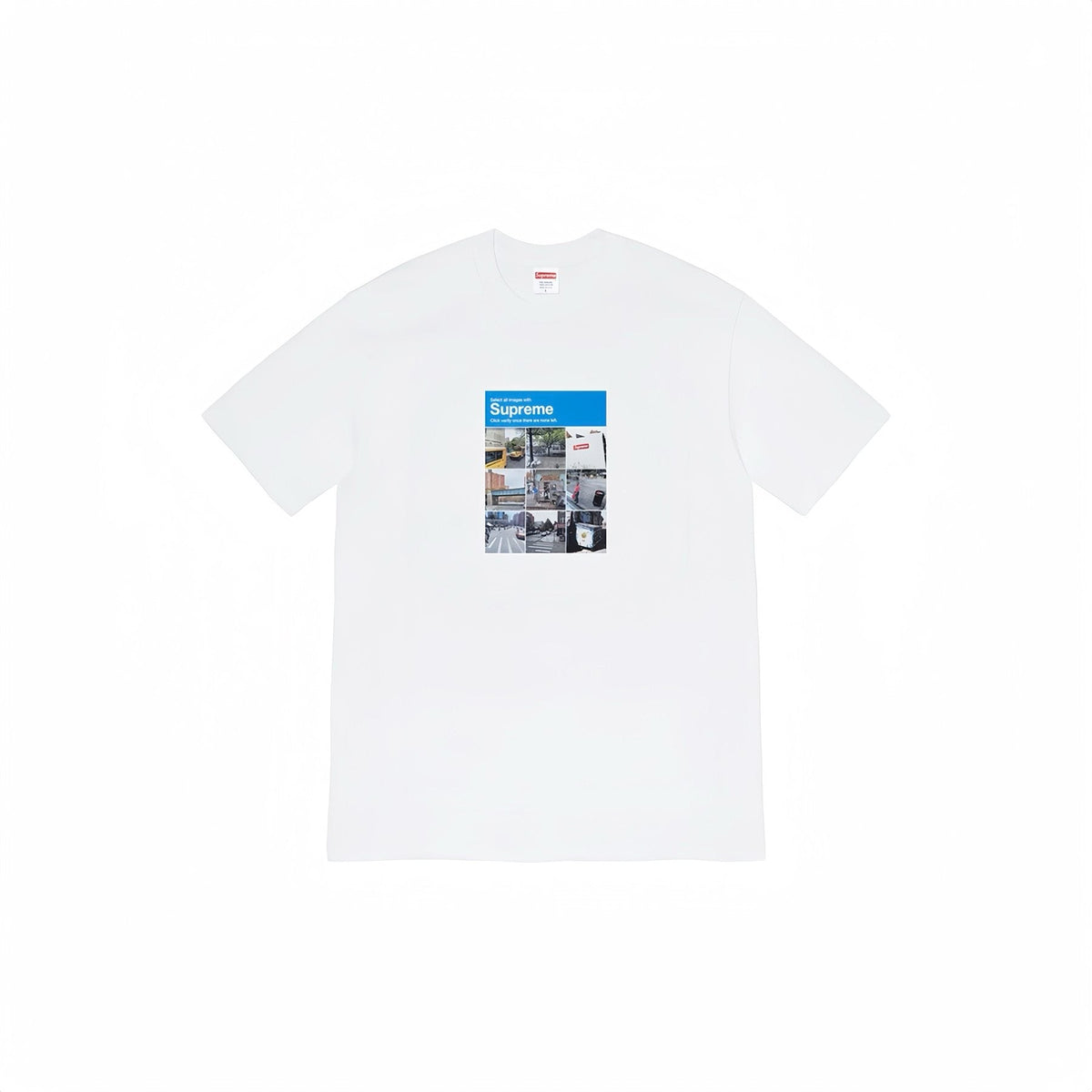 Supreme Verify Graphic T-Shirt ¡ª front