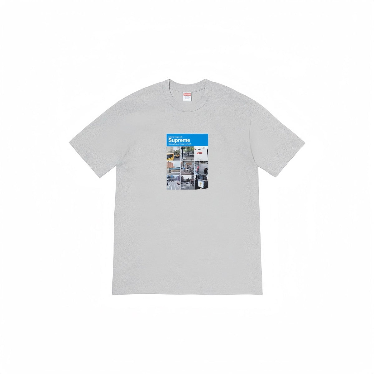 Supreme Verify Graphic T-Shirt ¡ª front