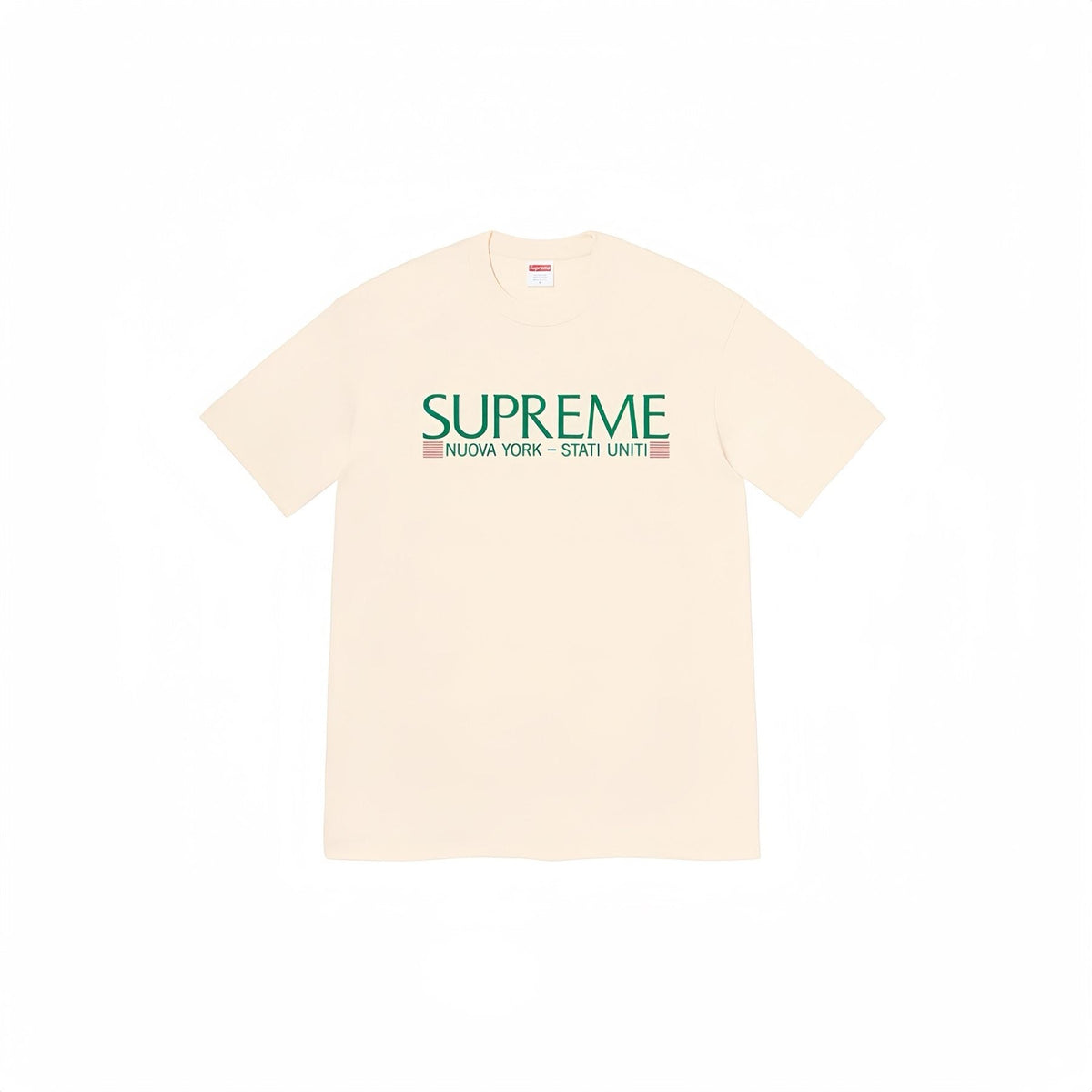 Supreme Nuova York Graphic T-Shirt ¡ª front
