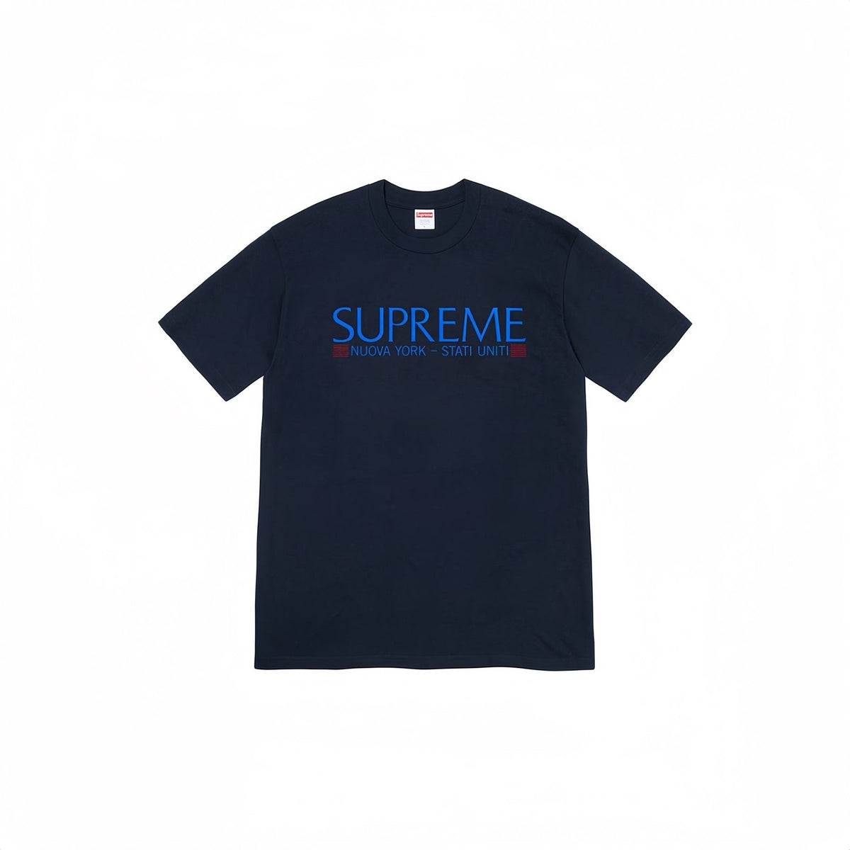 Supreme Nuova York Graphic T-Shirt ¡ª front