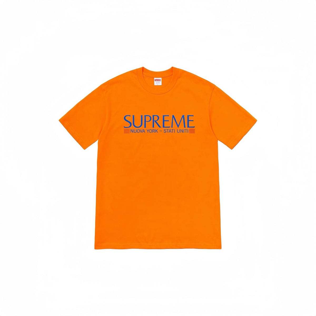 Supreme Nuova York Graphic T-Shirt ¡ª front