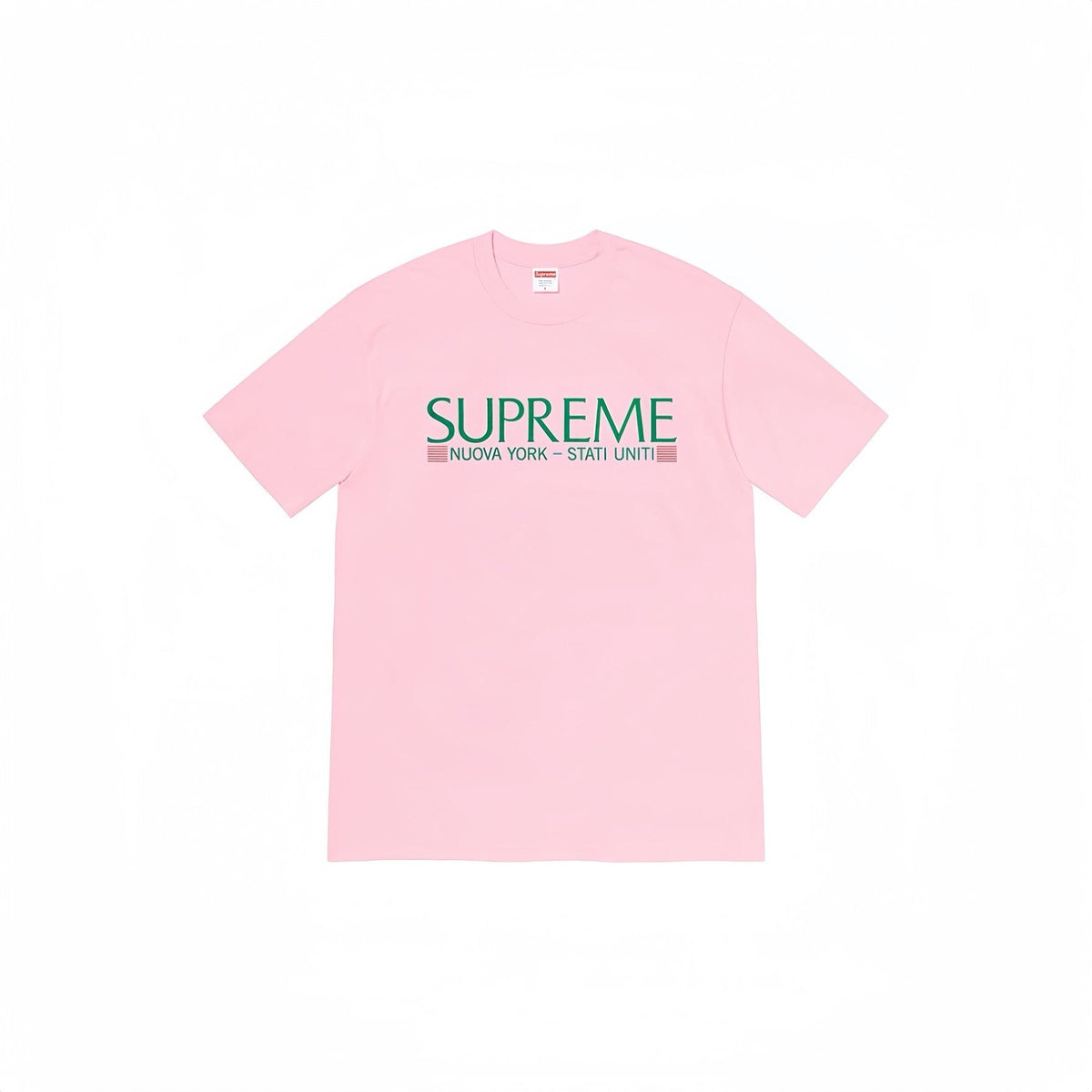 Supreme Nuova York Graphic T-Shirt ¡ª front