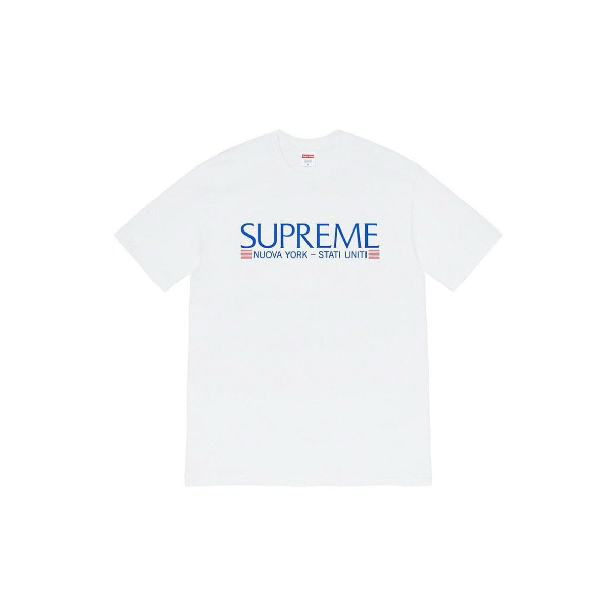 Supreme Nuova York Graphic T-Shirt ¡ª front