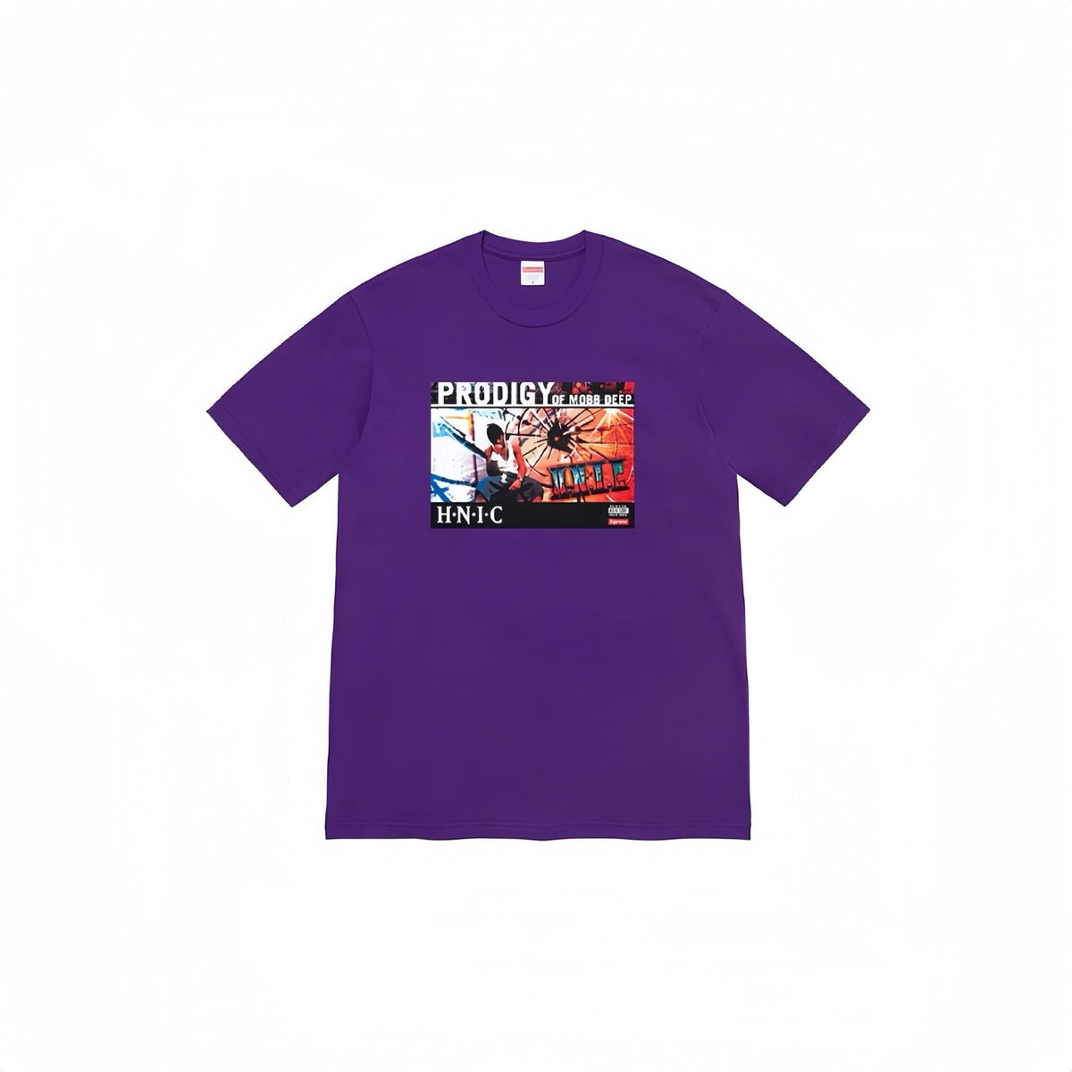 Supreme HNIC Rapper Graphic Short-Sleeve T-Shirt ¡ª front