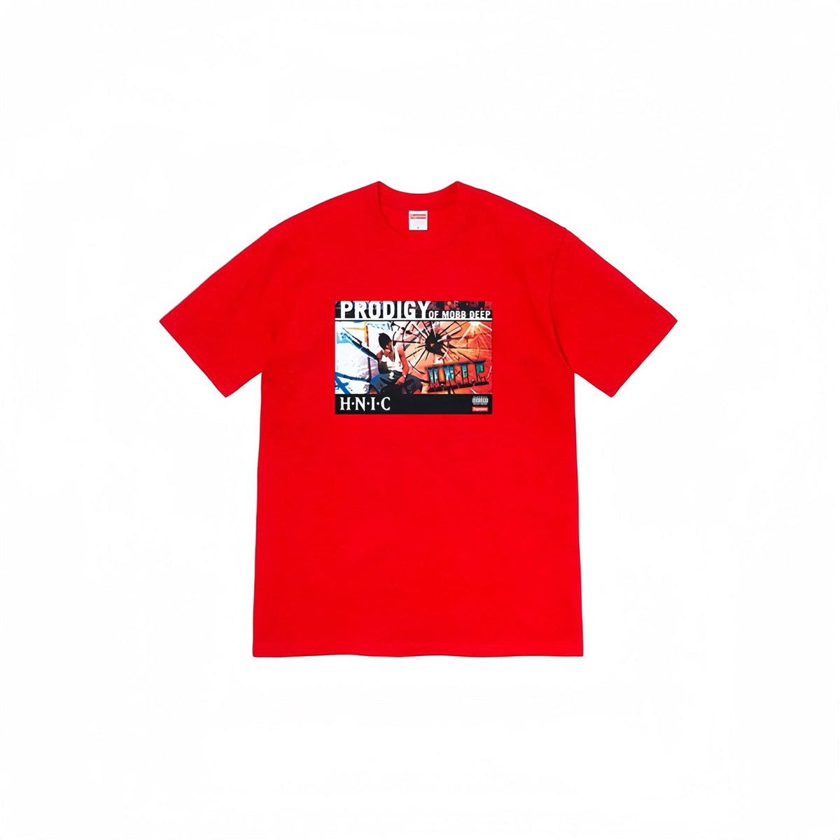 Supreme HNIC Rapper Graphic Short-Sleeve T-Shirt ¡ª front