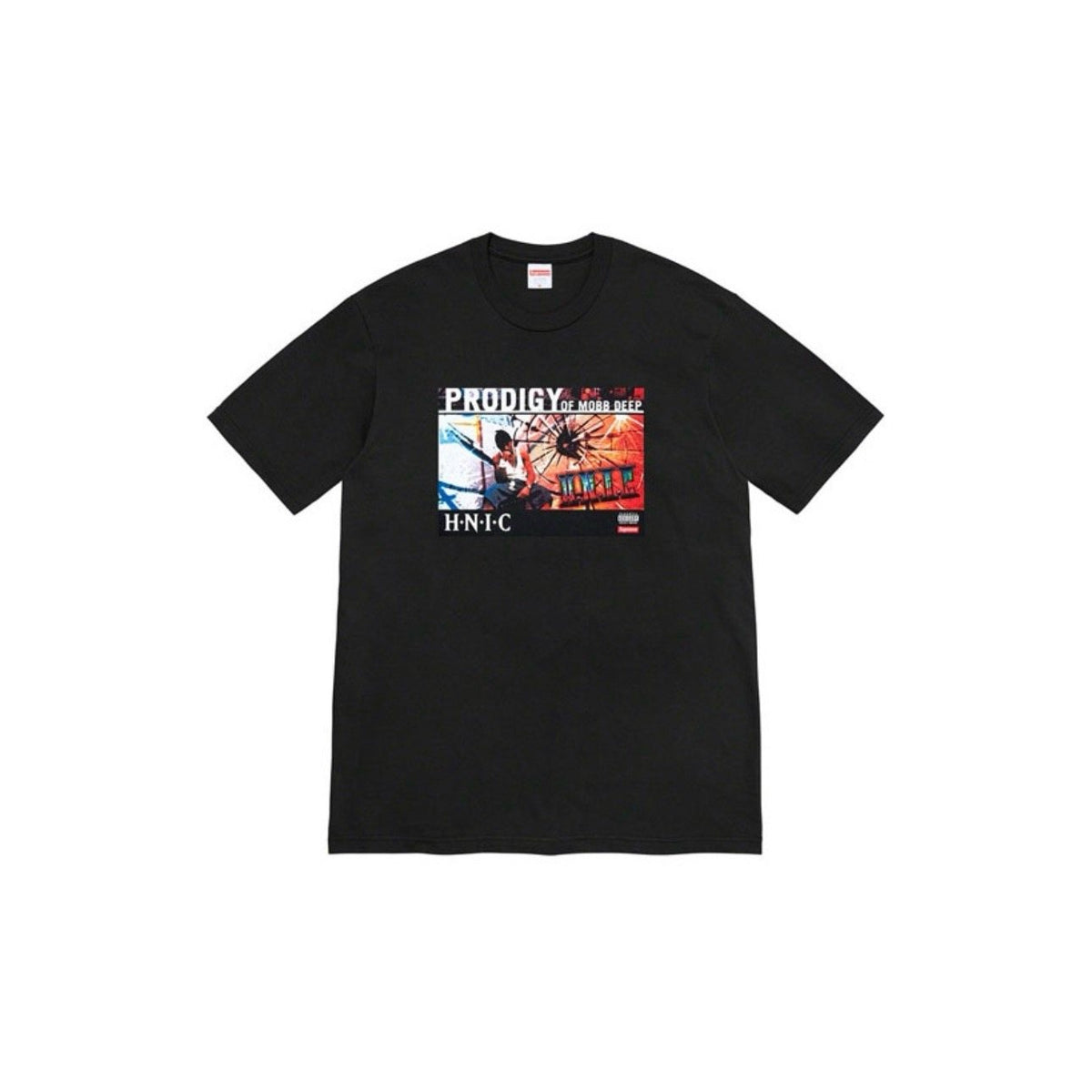 Supreme HNIC Rapper Graphic Short-Sleeve T-Shirt ¡ª hero