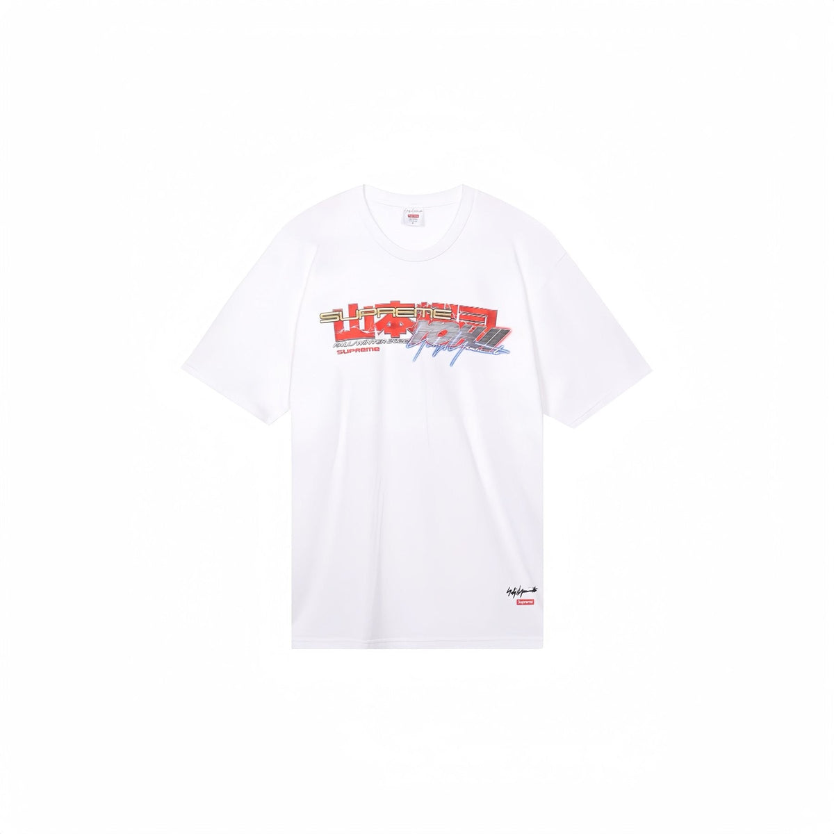 Supreme Tekken Racing Graphic Short-Sleeve T-Shirt ¡ª front