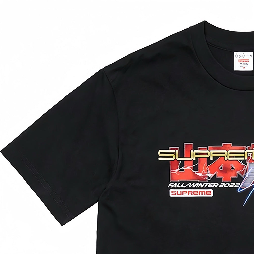 Supreme Tekken Racing Graphic Short-Sleeve T-Shirt ¡ª detail