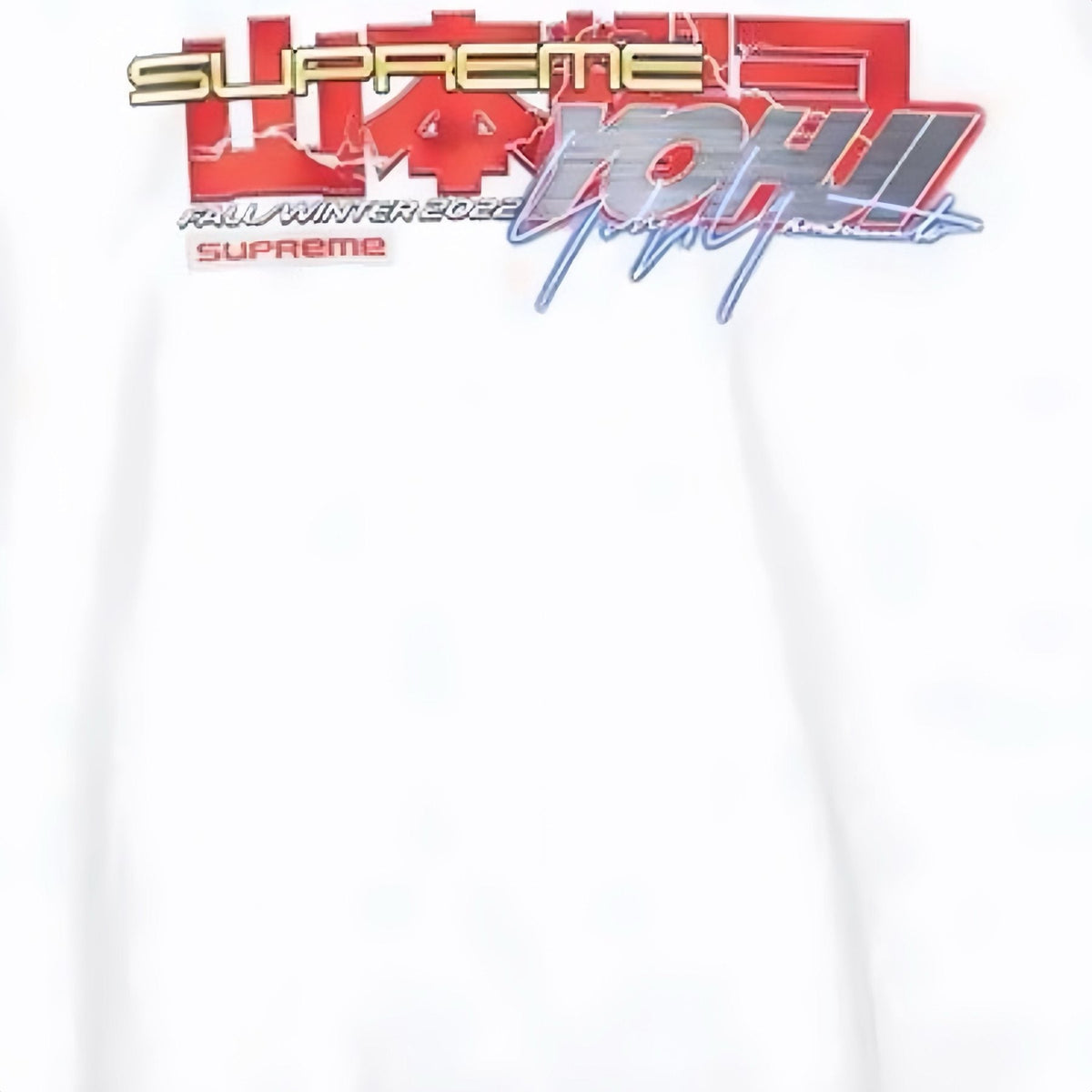 Supreme Tekken Racing Graphic Short-Sleeve T-Shirt ¡ª detail