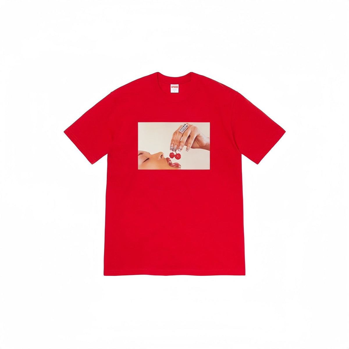 Supreme Cupid Graphic Short-Sleeve T-Shirt ¡ª front