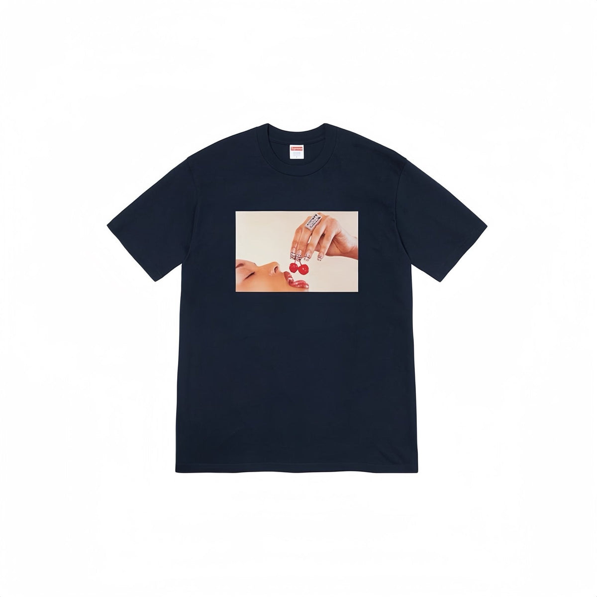Supreme Cupid Graphic Short-Sleeve T-Shirt ¡ª front