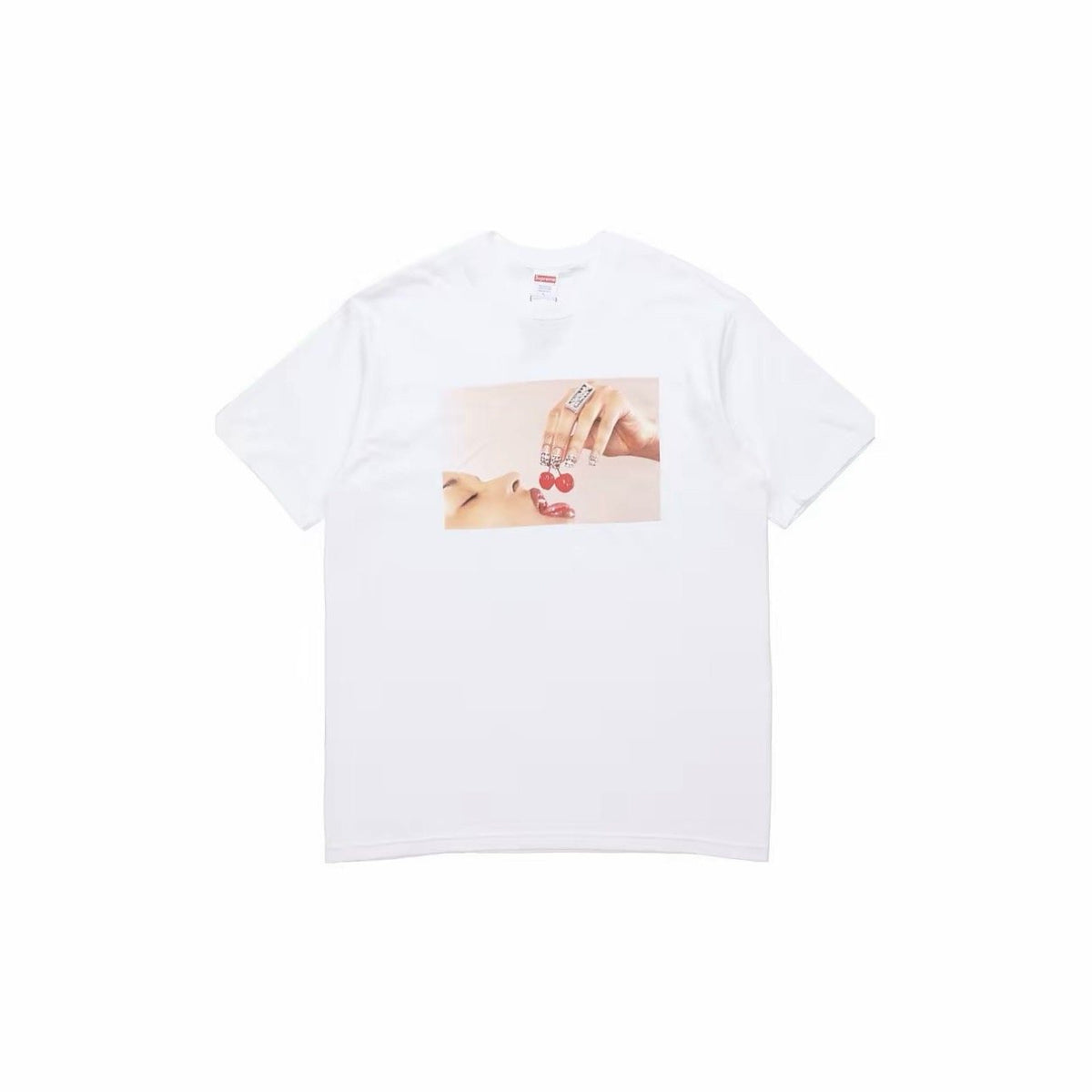 Supreme Cupid Graphic Short-Sleeve T-Shirt ¡ª front