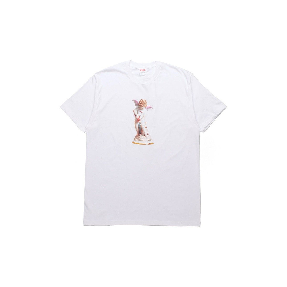 Supreme Cupid Cherub Graphic Short-Sleeve T-Shirt ¡ª front