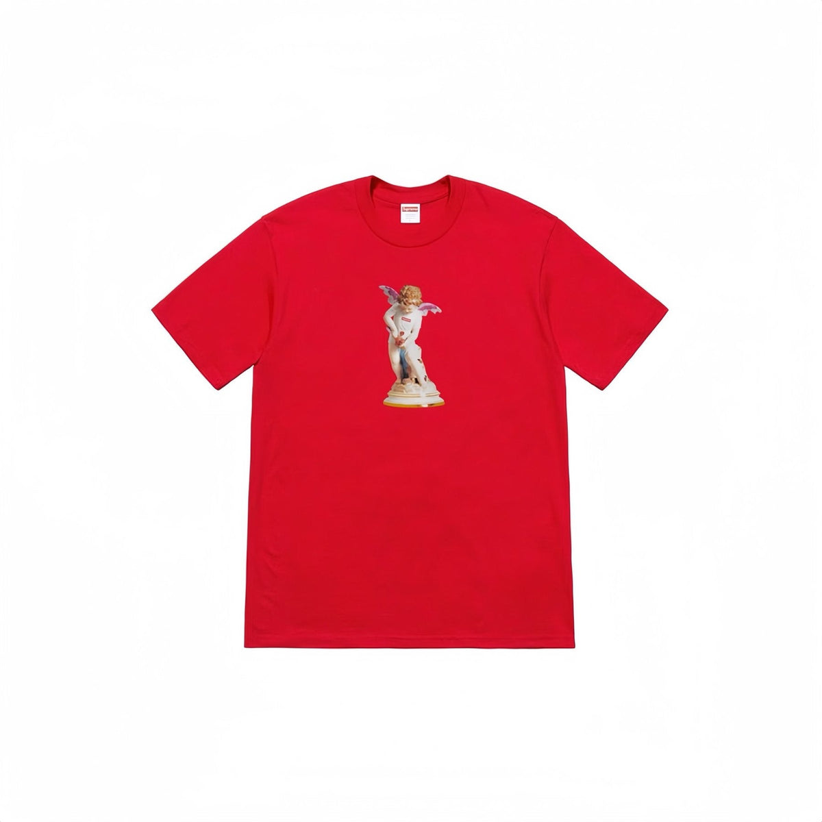 Supreme Cupid Cherub Graphic Short-Sleeve T-Shirt ¡ª front