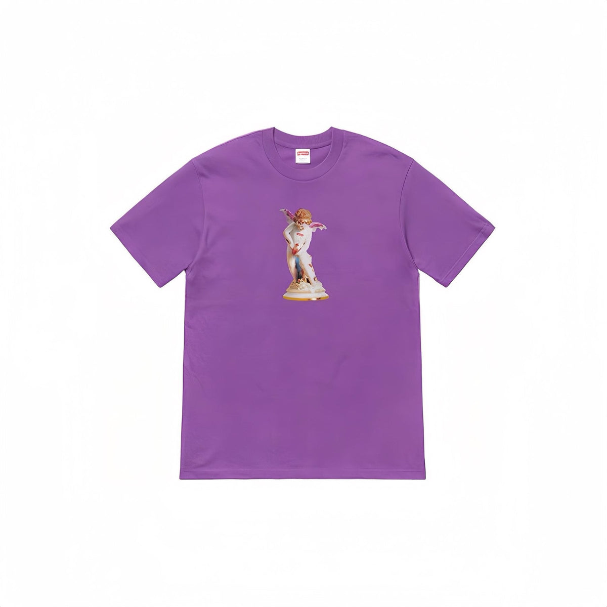 Supreme Cupid Cherub Graphic Short-Sleeve T-Shirt ¡ª front