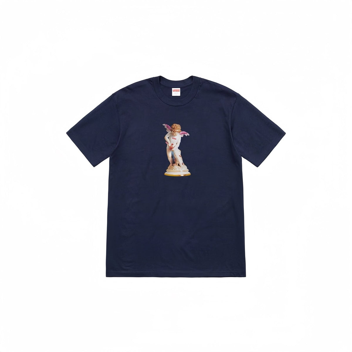 Supreme Cupid Cherub Graphic Short-Sleeve T-Shirt ¡ª front
