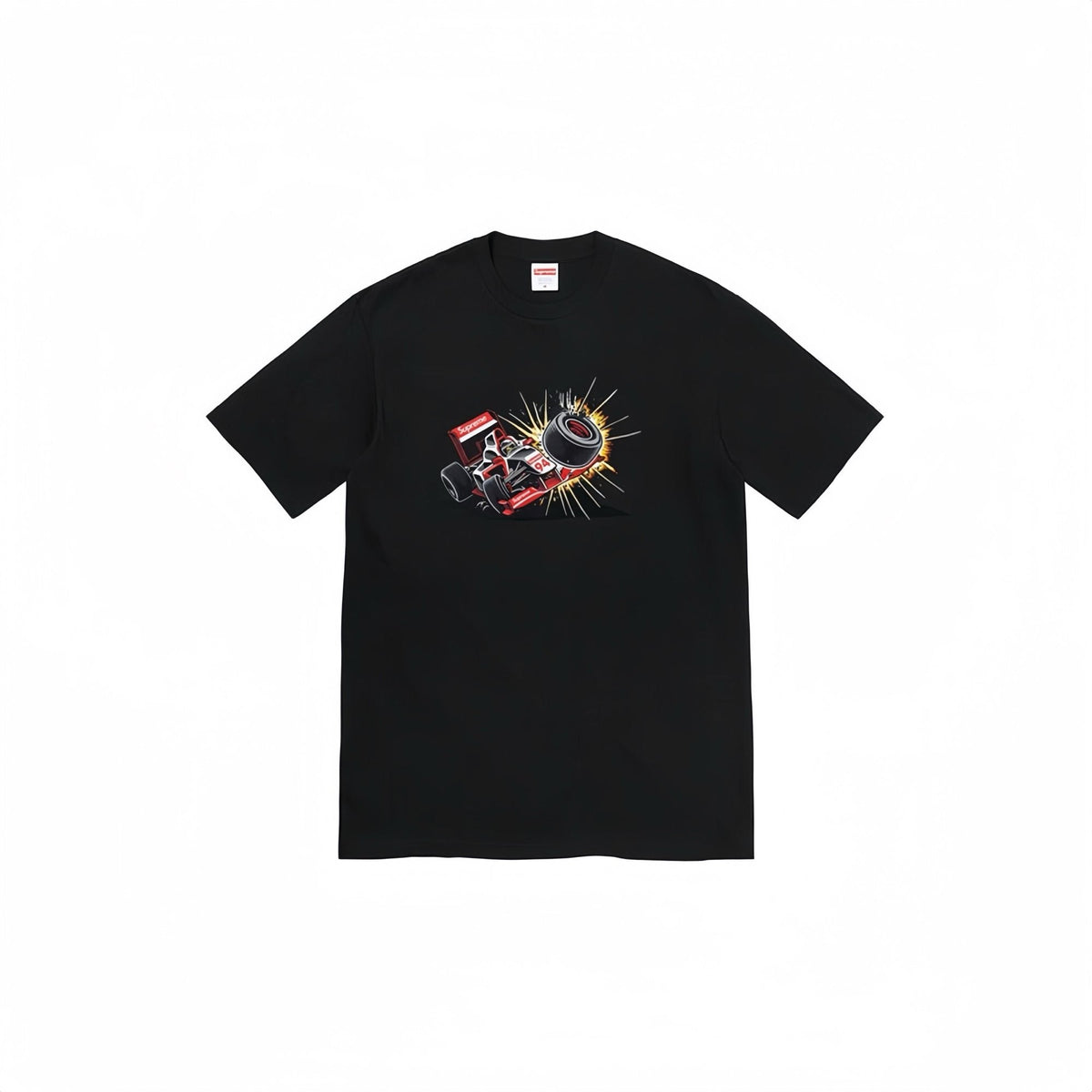 Supreme Crash Motorsport Graphic T-Shirt ¡ª hero