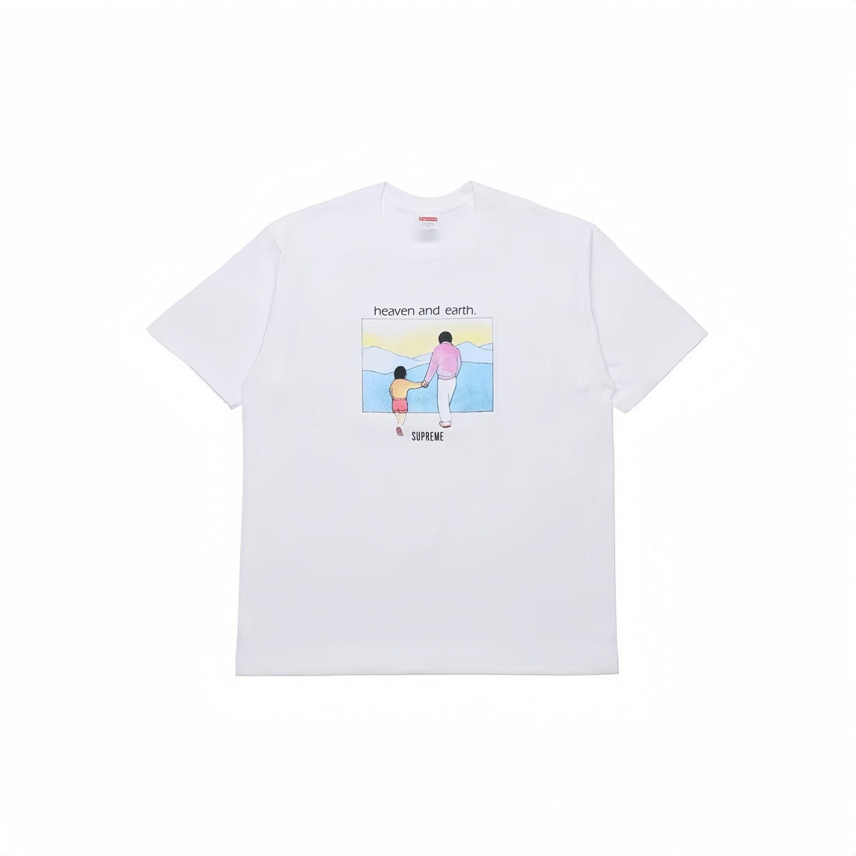 Supreme Heaven and Earth Short-Sleeve T-Shirt ¡ª hero