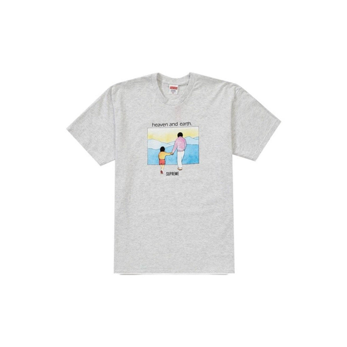 Supreme Heaven and Earth Short-Sleeve T-Shirt ¡ª front