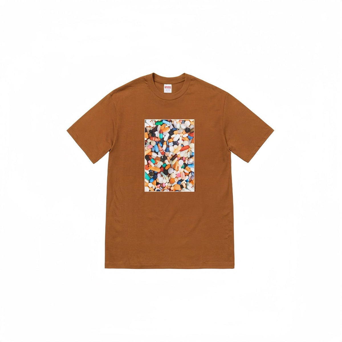 Supreme Week 7 Pills Graphic T-Shirt ¡ª front