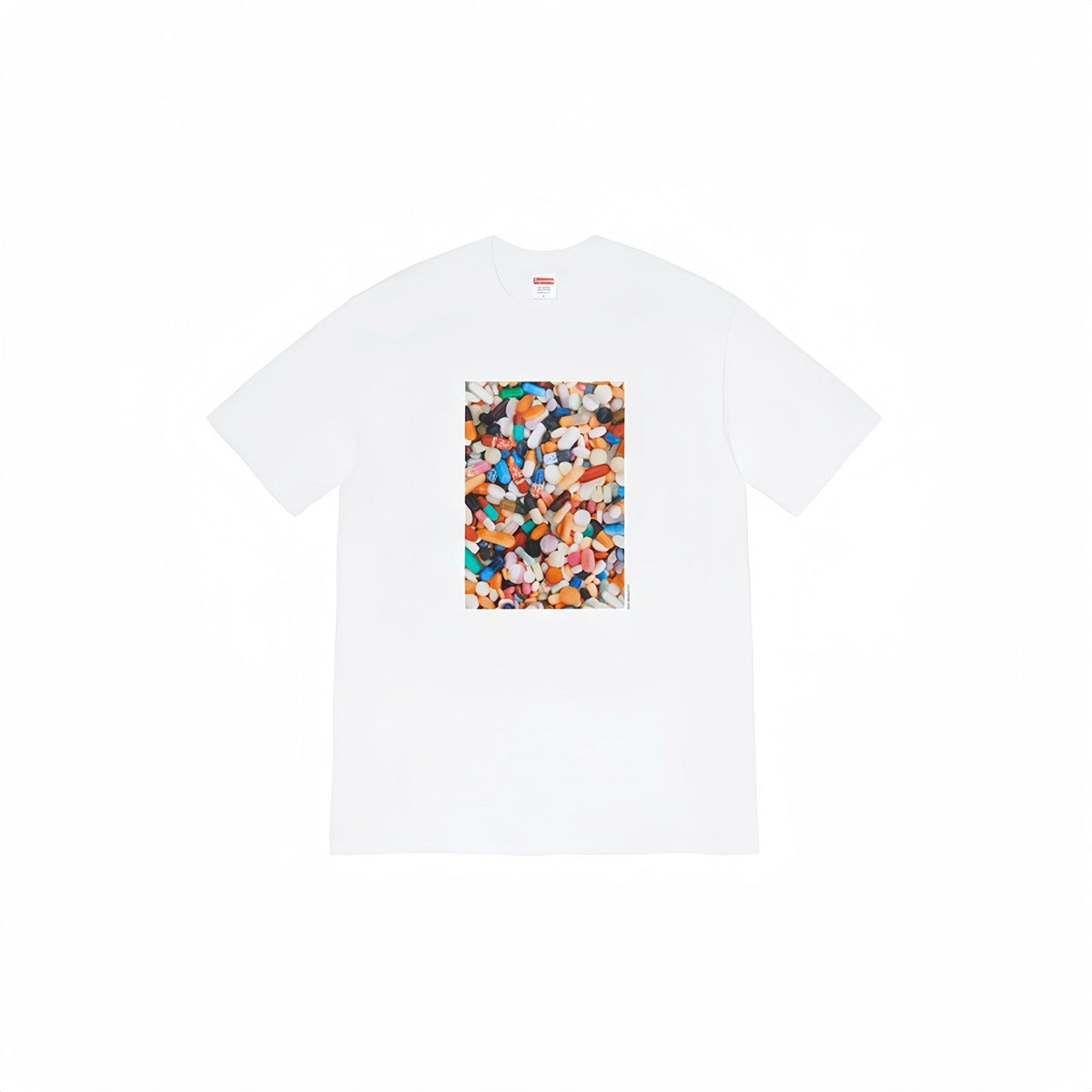 Supreme Week 7 Pills Graphic T-Shirt ¡ª front