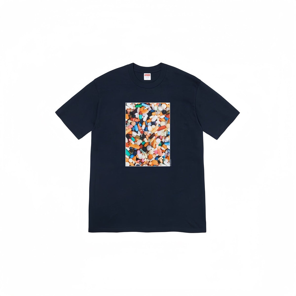 Supreme Week 7 Pills Graphic T-Shirt ¡ª front