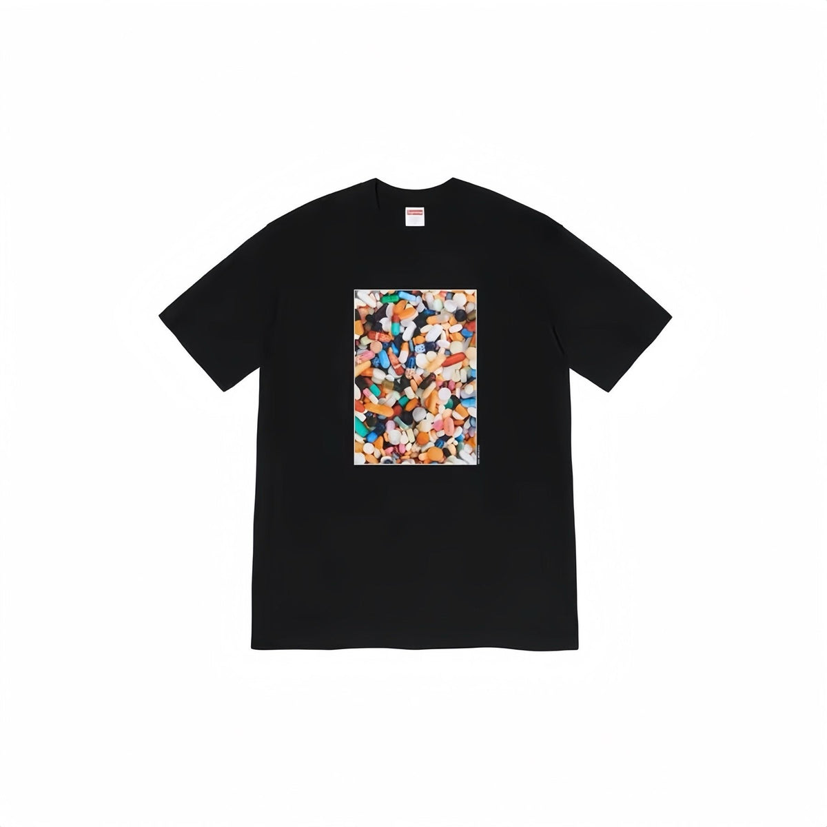 Supreme Pills Graphic Short-Sleeve T-Shirt ¡ª front