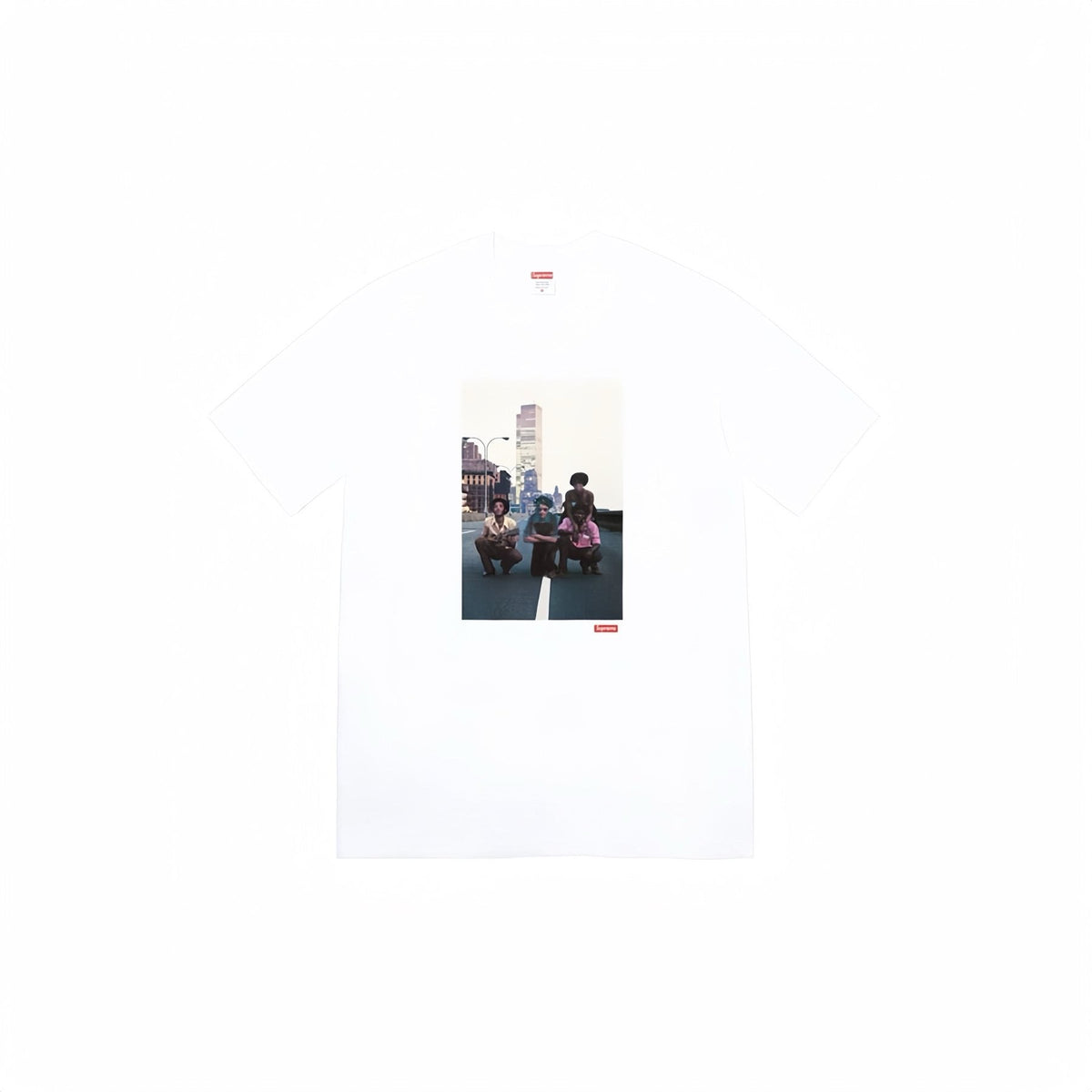 Supreme Augustus Pablo Photo Graphic T-Shirt ¡ª front