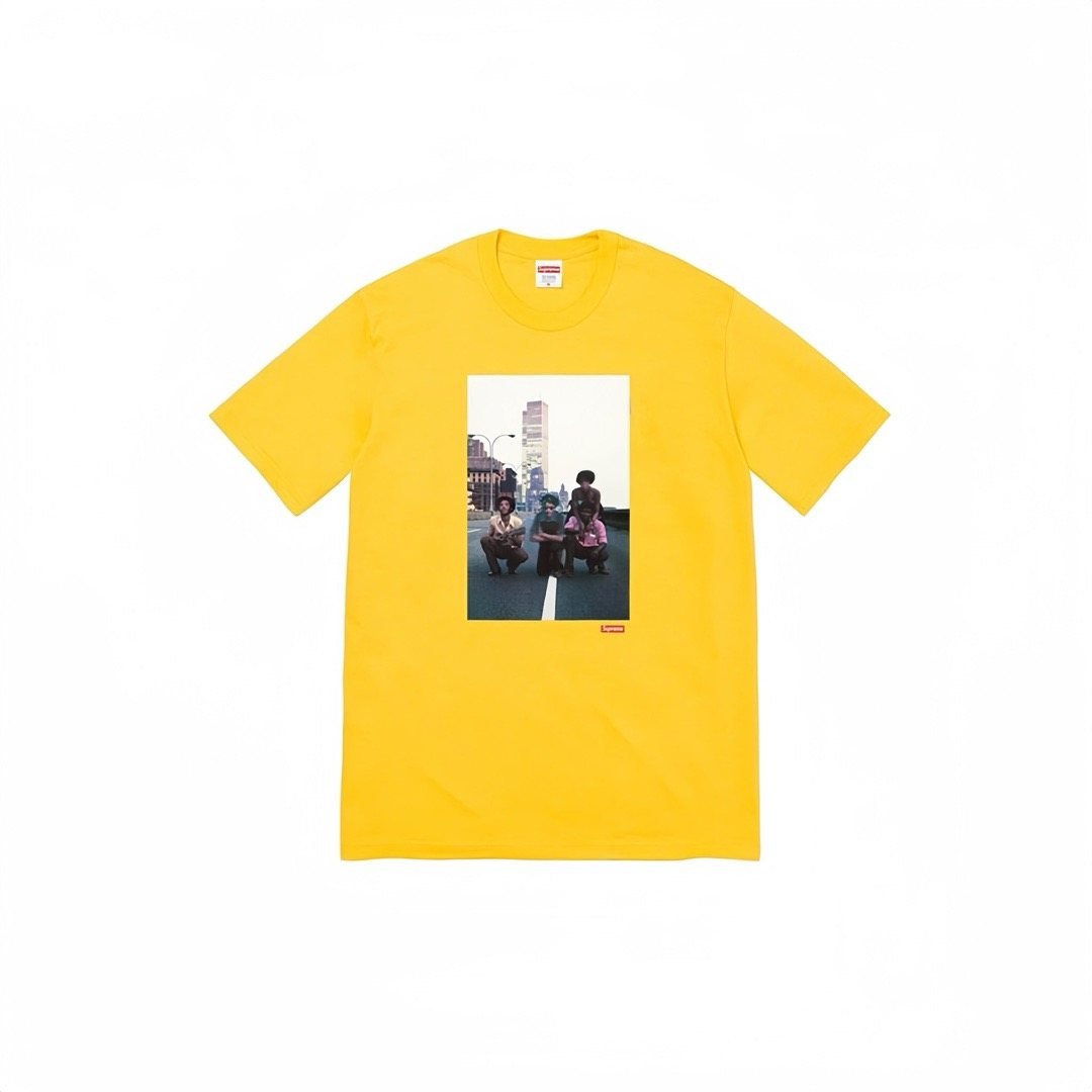 Supreme Augustus Pablo Photo Graphic T-Shirt ¡ª front