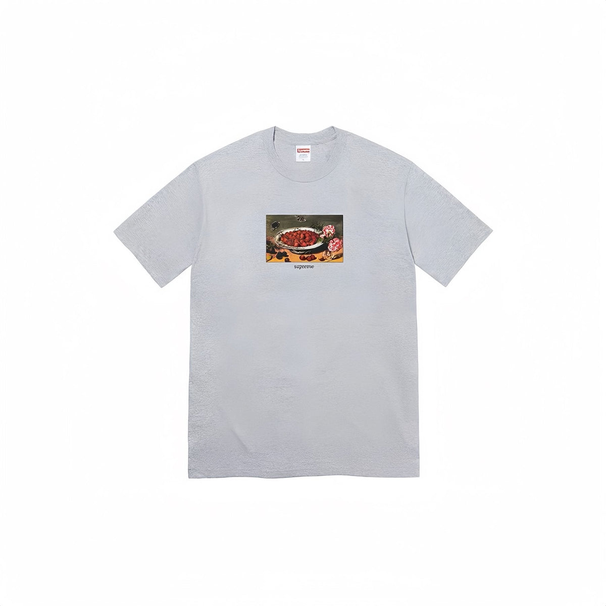 Supreme Strawberries Graphic T-Shirt ¡ª front