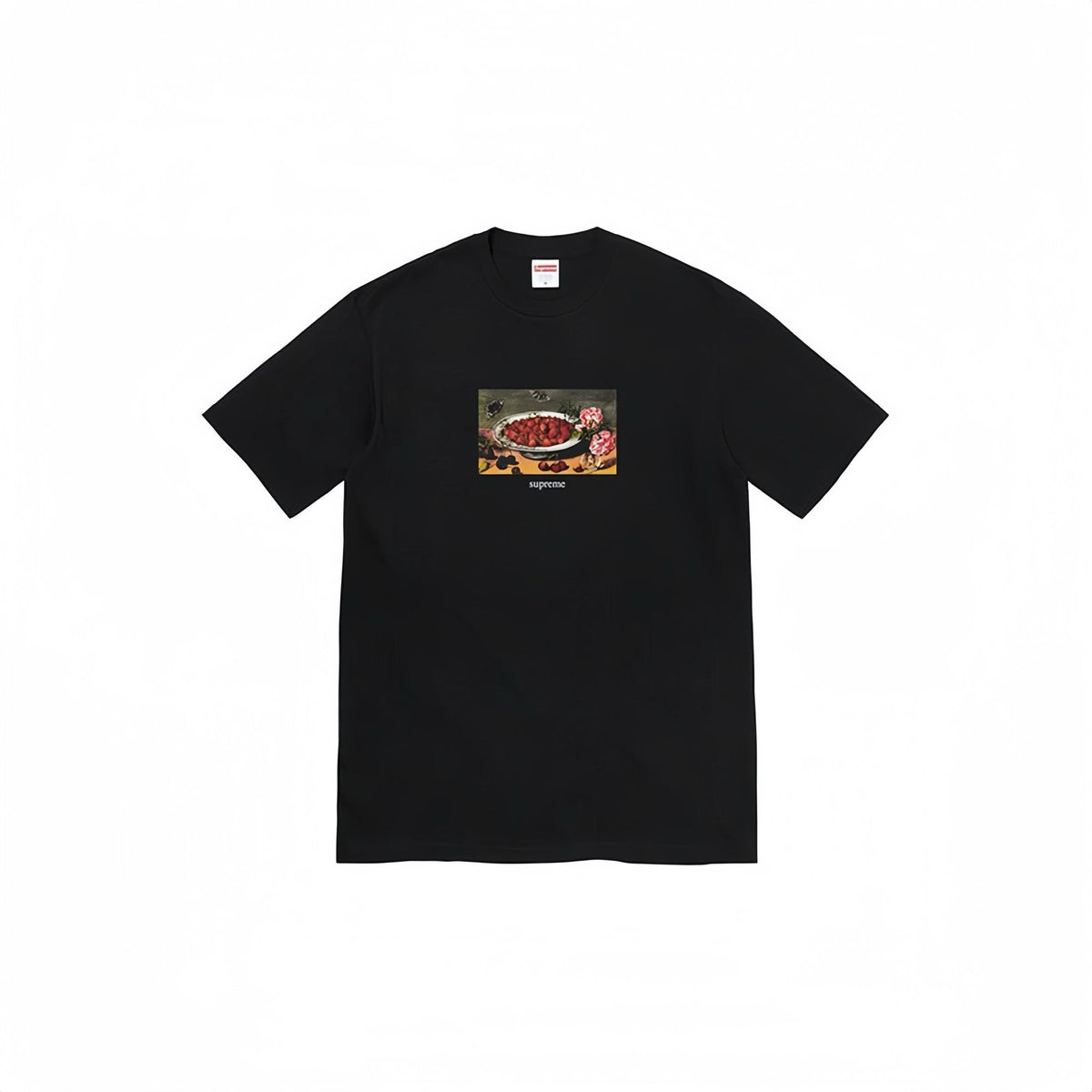 Supreme Strawberries Graphic T-Shirt ¡ª hero